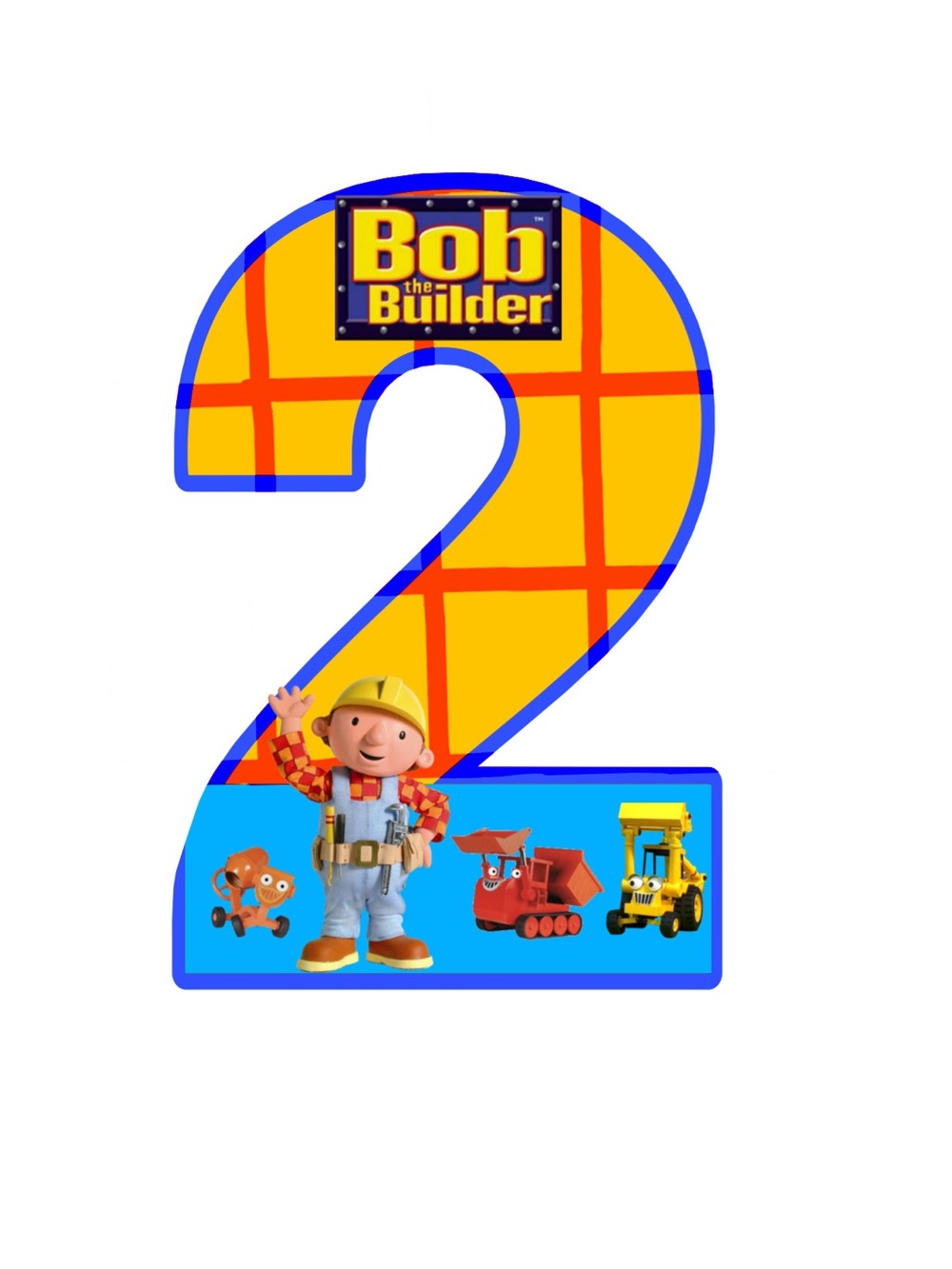 #2 Bob the builder pinata Custom order